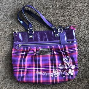 Coach Poppy Tote